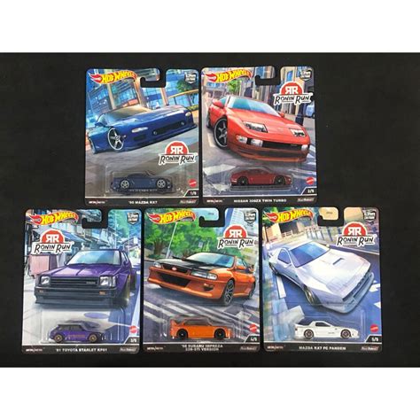 Hot Wheels Ronin Run Rx Zx Kp B Fc
