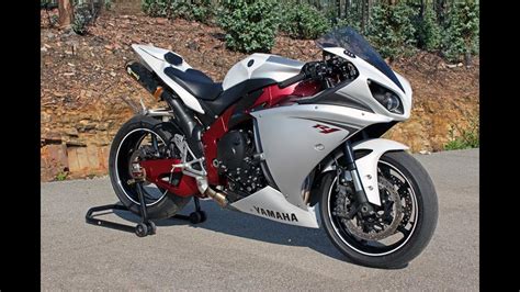 YAMAHA YZF R1 2009 Crossplane Walk Around YouTube