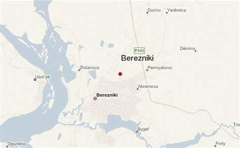 berezniki weather forecast