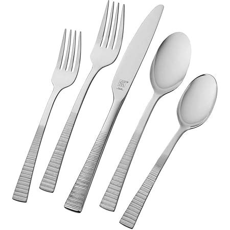 Amazon.com: ZWILLING J.A. Henckels Flatware Set: Home & Kitchen