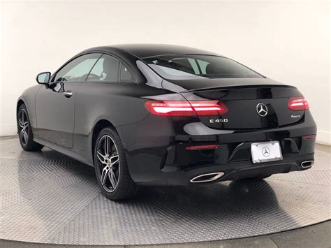 New 2020 Mercedes Benz E Class E 450 4MATIC Coupe Coupe In Chantilly