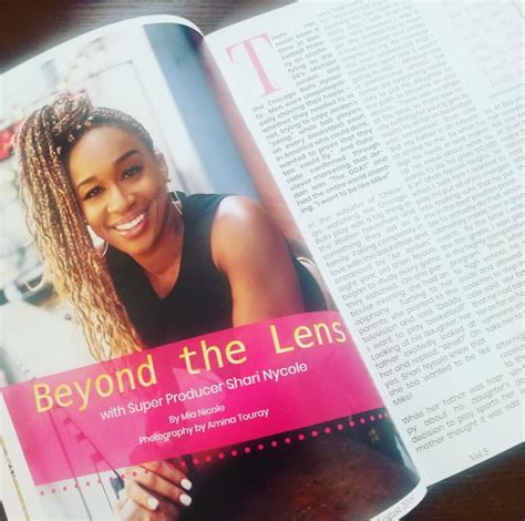 Meet Mia Nicole Of Trustworthy Magazine In Glendale Voyage La