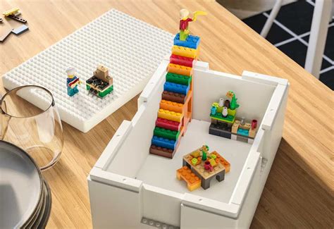 Play Display And Replay Ikea® And The Lego Group Introduce Bygglek