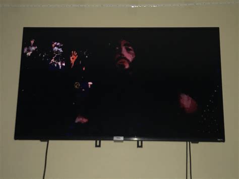 My Tv has an occasional glitch that makes the colors all dark and weird
