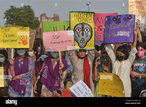 Pakistani Activists Of Rawadari Tehreek Civil Society Activists Human