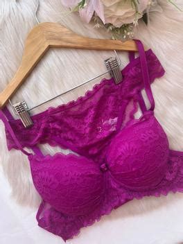 Conjunto Lingerie Rendado Milena Conjunto De Lingerie Magazine Luiza
