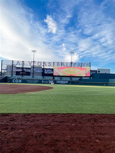 Aviators Baseball Games At The Las Vegas Ballpark