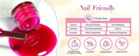 Amazon Born Pretty Jelly Gel Nail Polish Colors Neon Hot Pink Red Blue Green Yellow