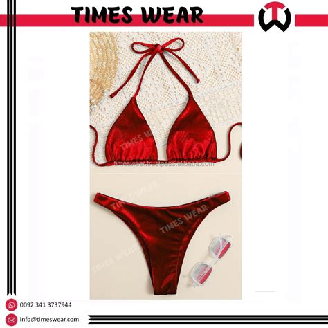 Hot Girls Custom Sexy Bikini Women Bathing Suits Solid Shorts Bikini Swimsuit Alibaba