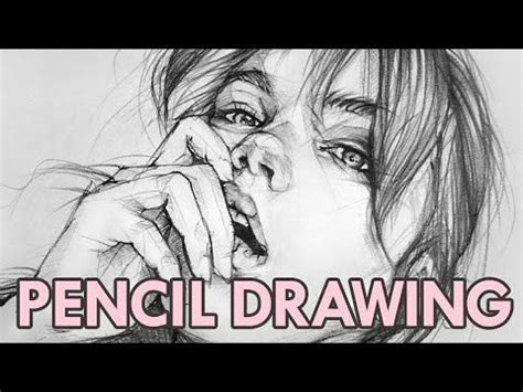 The Video Process Of Drawing With Pencil Https Youtu Be A R P Bpw