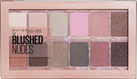 Maybelline Blushed Nudes Eyeshadow Palette Nude Blush Plum Blushed Nudes Amazon Au