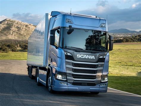 Gama De Camiones Scania Con Gas Natural Comprimido GNC GNV