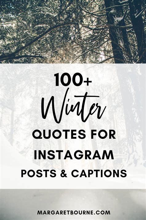 100 Best Winter Quotes For Instagram Posts And Captions