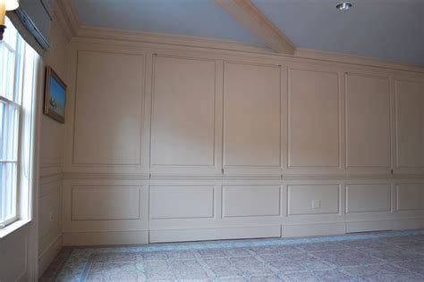 Wainscoting Full Wall Panels Hidden Storage Google Search