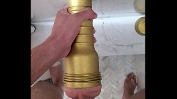 Sugar Mama Asked To See Her Horny BBC Fucking A Pocket Pussy In The Shower XVIDEOS