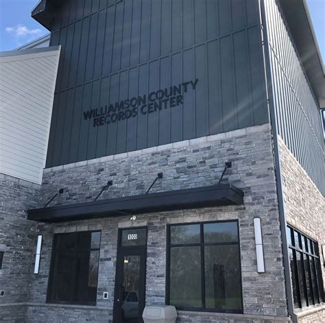 Records Center | Williamson County, TN - Official Site