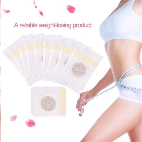 Wholesale 1pc Detox Magnetic Abdominal Slimming Patch Cellulite Fat Burning Adhesive Weight Loss