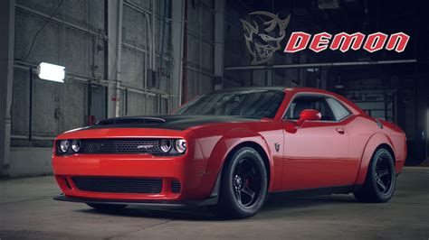 Red Dodge Demon Wallpapers on WallpaperDog