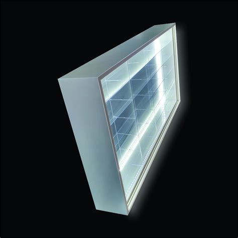 Estante Expositor 24 Nichos Led Escala 1 24 Hot Wheels Art Curitiba