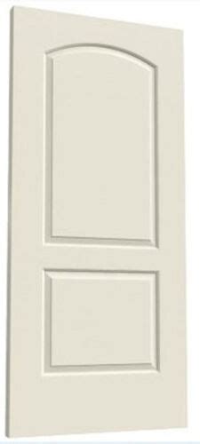 2 Panel Arch Top Raised Primed Solid Core Interior Molded Wood Composite Doors Ebay In 2021