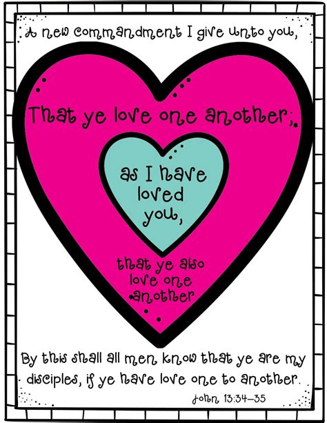 The Cozy Red Cottage: Love One Another Lesson Helps (Lesson 32, Primary