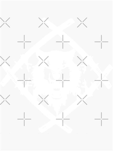 Xavier Wulf Merch Xavier Wulf Logo Sticker For Sale By Benizmass