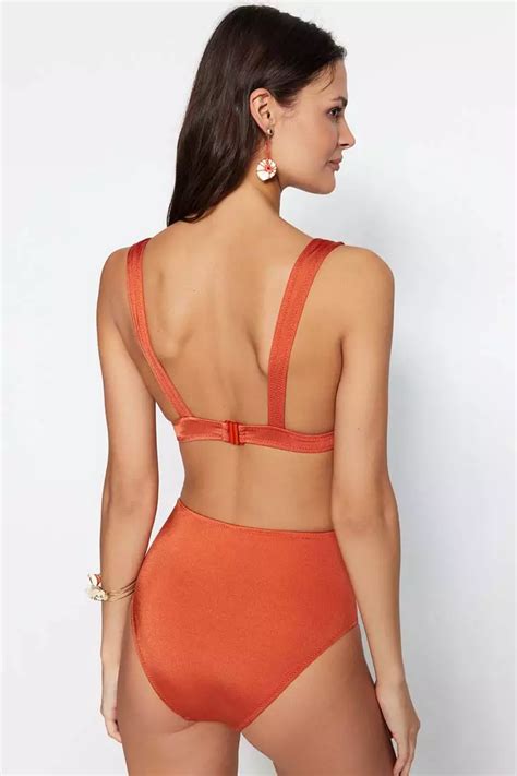 Buy Trendyol Cut Out Bikini Top Online Zalora Philippines