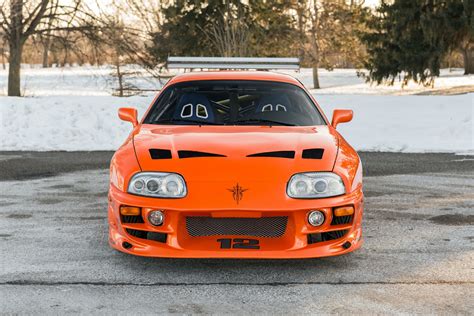 Toyota Supra The Fast And The Furious Jza80 2001 Toyota Supra