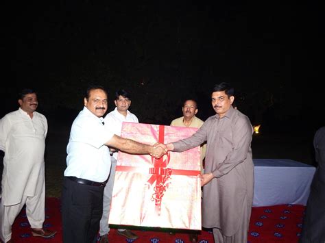 Sahiwal Police - A farewell Party to Mr. Zia-ul-Haq...