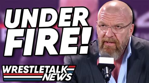 Triple H Press Conference Tna And Wwe Relationship Wrestletalk