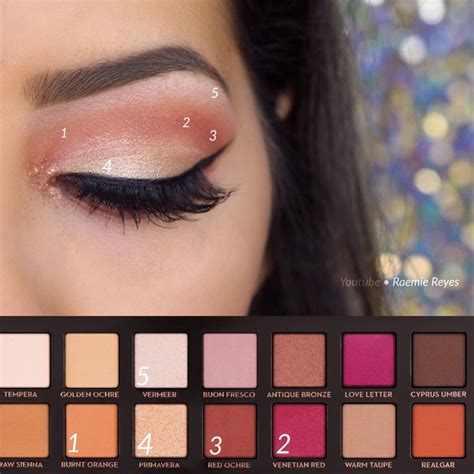 Anastasia Modern Renaissance Eyeshadow Palette Tutorial | Makeupview.co