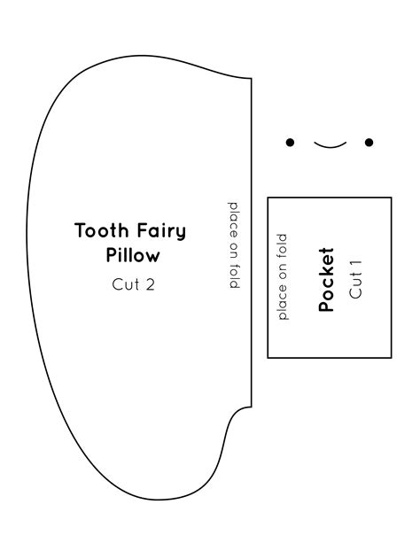 Tooth Fairy Pillow Pattern And Directions