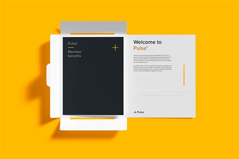 Pulse Brand Identity :: Behance