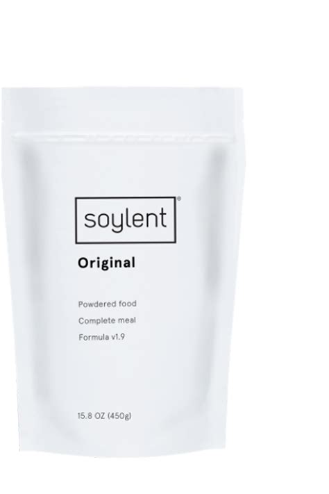 Original Soylent Powder | Nutritionally Complete Food