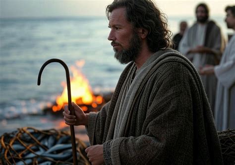 Download Jesus Peter Christian Royalty Free Stock Illustration Image