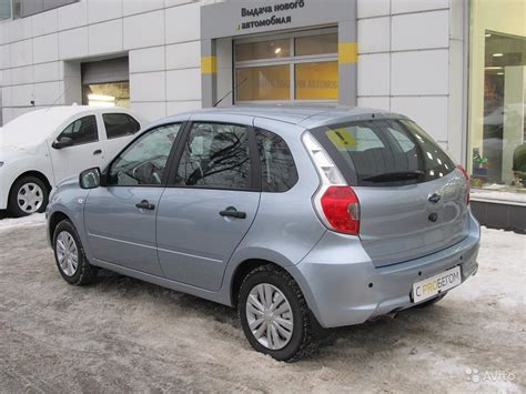 Каталог цветов Datsun On-Do / Mi-Do — «Bamper99.ru»