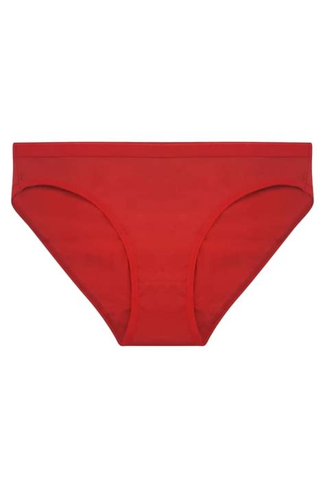 Buy Cotton Low Waist Bikini Panty In Red Online India Best Prices COD Clovia PN P