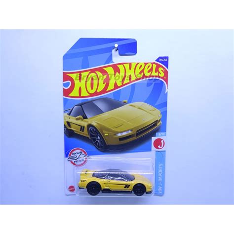 Jual Hot Wheels 90 Acura NSX Kuning New Shopee Indonesia