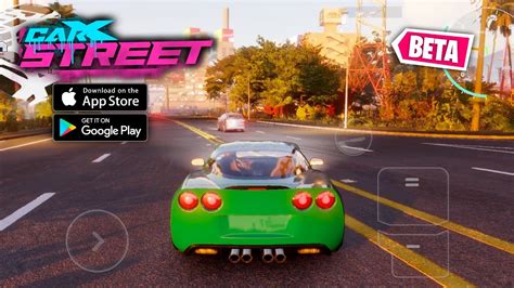 Carx Street Mobile Racing Android Ios Beta Open World Gameplay Car