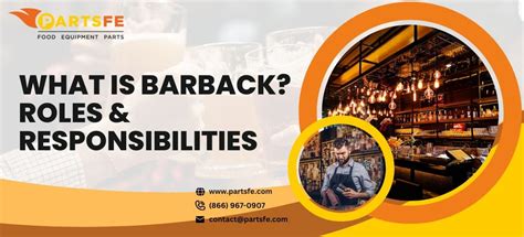 What is Barback? Roles & Responsibilities | by PartsFe | Medium