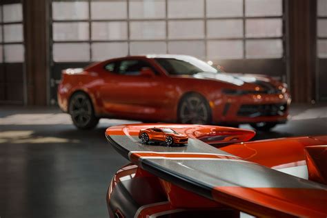 Zum Jubiläum kommt die Camaro Hot Wheels Edition