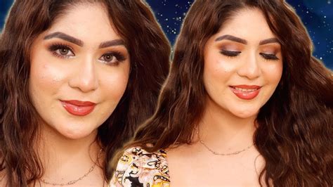 New Years Eve Makeup Tutorial Glam Party Makeup Look Youtube