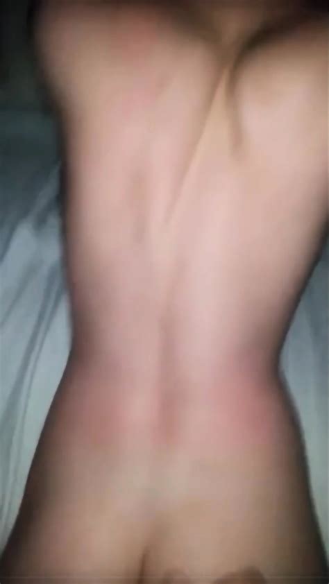 Cumshot On Nice Pale Ass