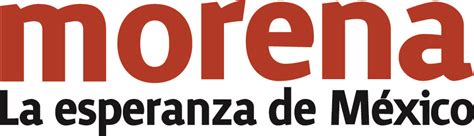 Morena Morena Movimiento Regeneración Nacional