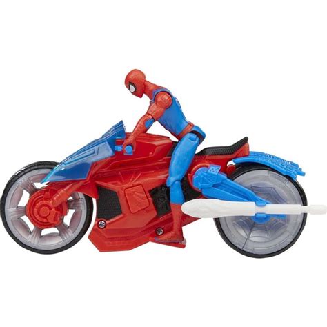 Hasbro Spider Man Epic Hero Series Web Blast Cycle Action Figure