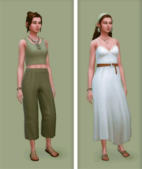 Pin By Laetitia Gasnier On Dolls Sims Clothing Sims Mods Clothes