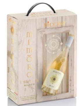 MEMORO ITALIA BIANCO BAG IN BOX 3 LT.