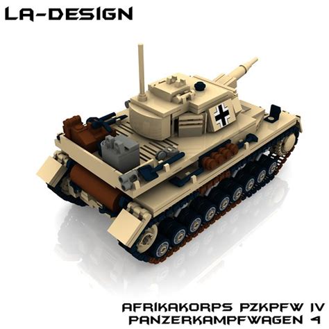 Lego Custom Ww Pzkpfw Panzer Tank The Custom Pzkpfw I Flickr