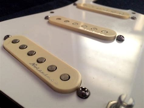 Fender Loaded Strat Pickguard With Jeff Beck Hot Noiseless Reverb