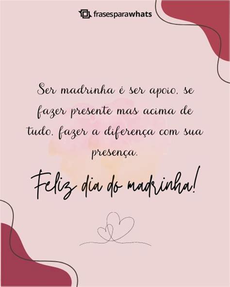 Mensagens Para Dia Da Madrinha Frases Para Whats